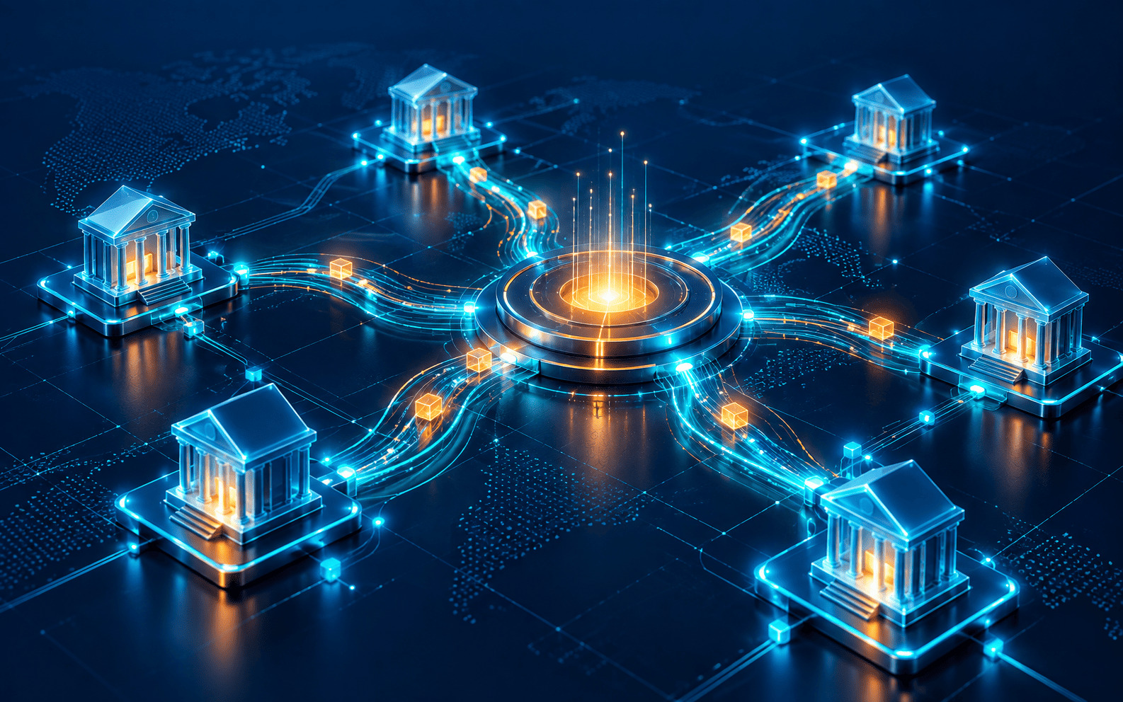 Financial interoperability with Bre-B