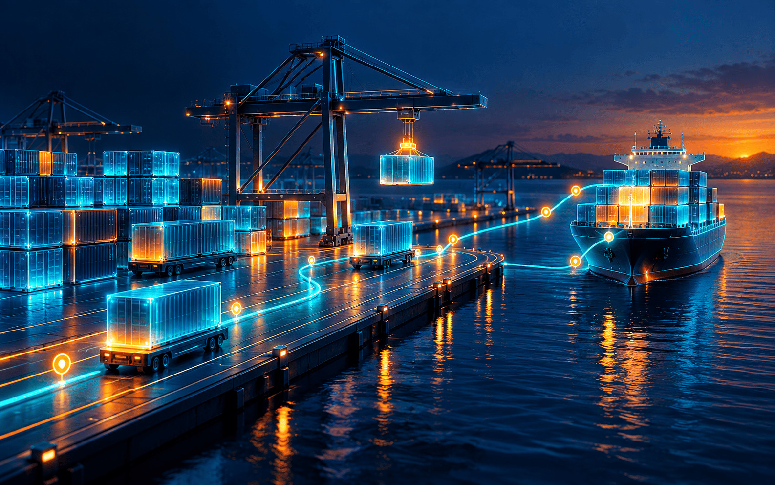 Digital transformation of the export logistics process