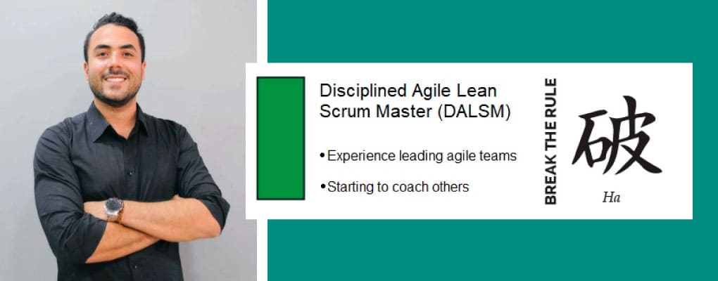 Certificación DALSM - Disciplined Agile Lean Scrum Master